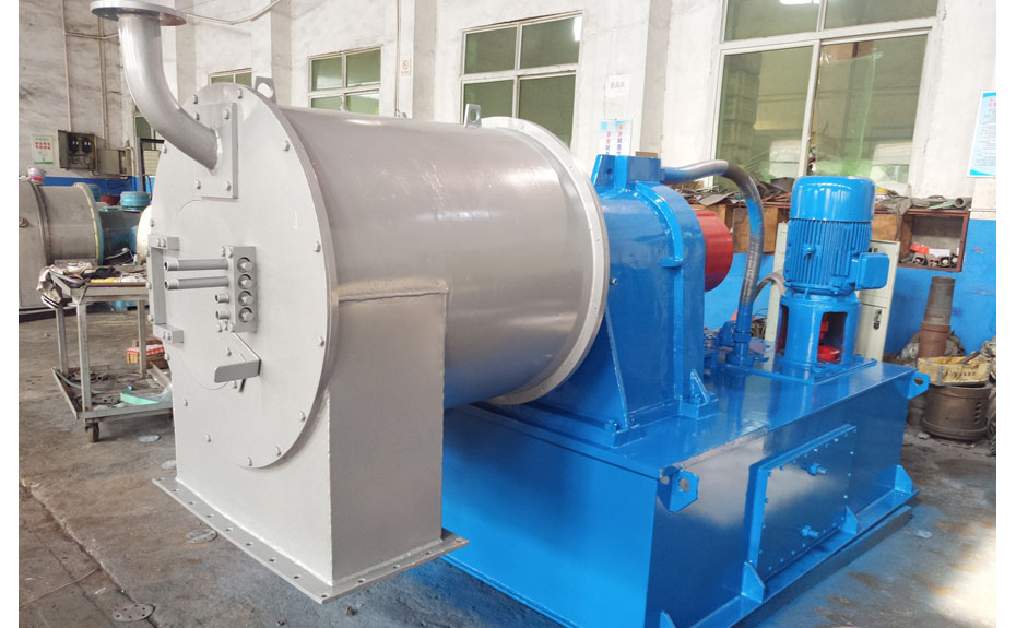 HR500雙級活塞推料離心機(jī)主機(jī)